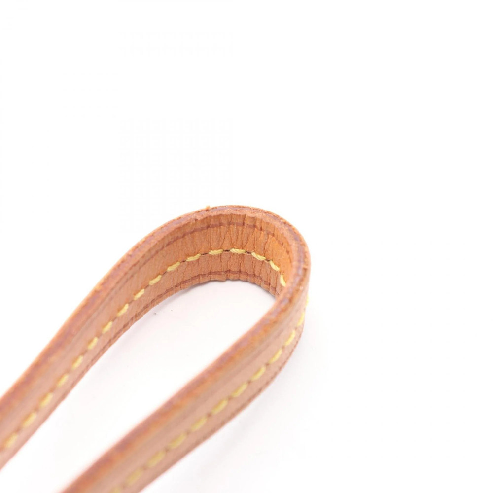 LOUIS VUITTON Brown Monogram Leather Pouch - Picture 8 of 8